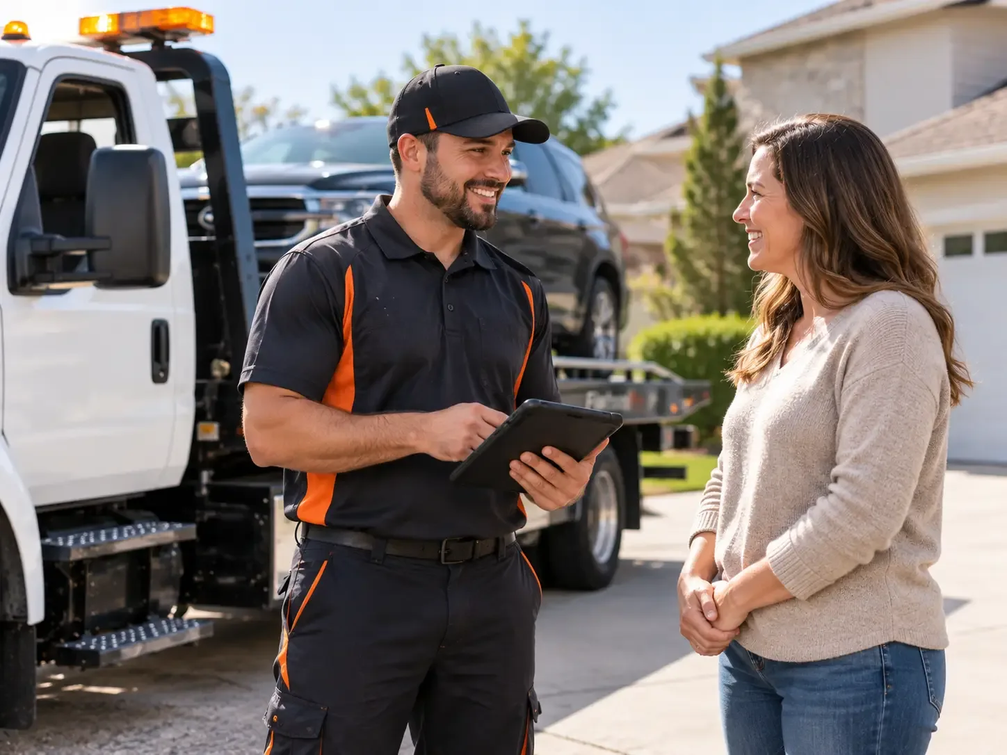 Flatbed Towing Creston, CA FAQs